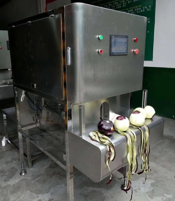 Eggplant Peeling Machine price